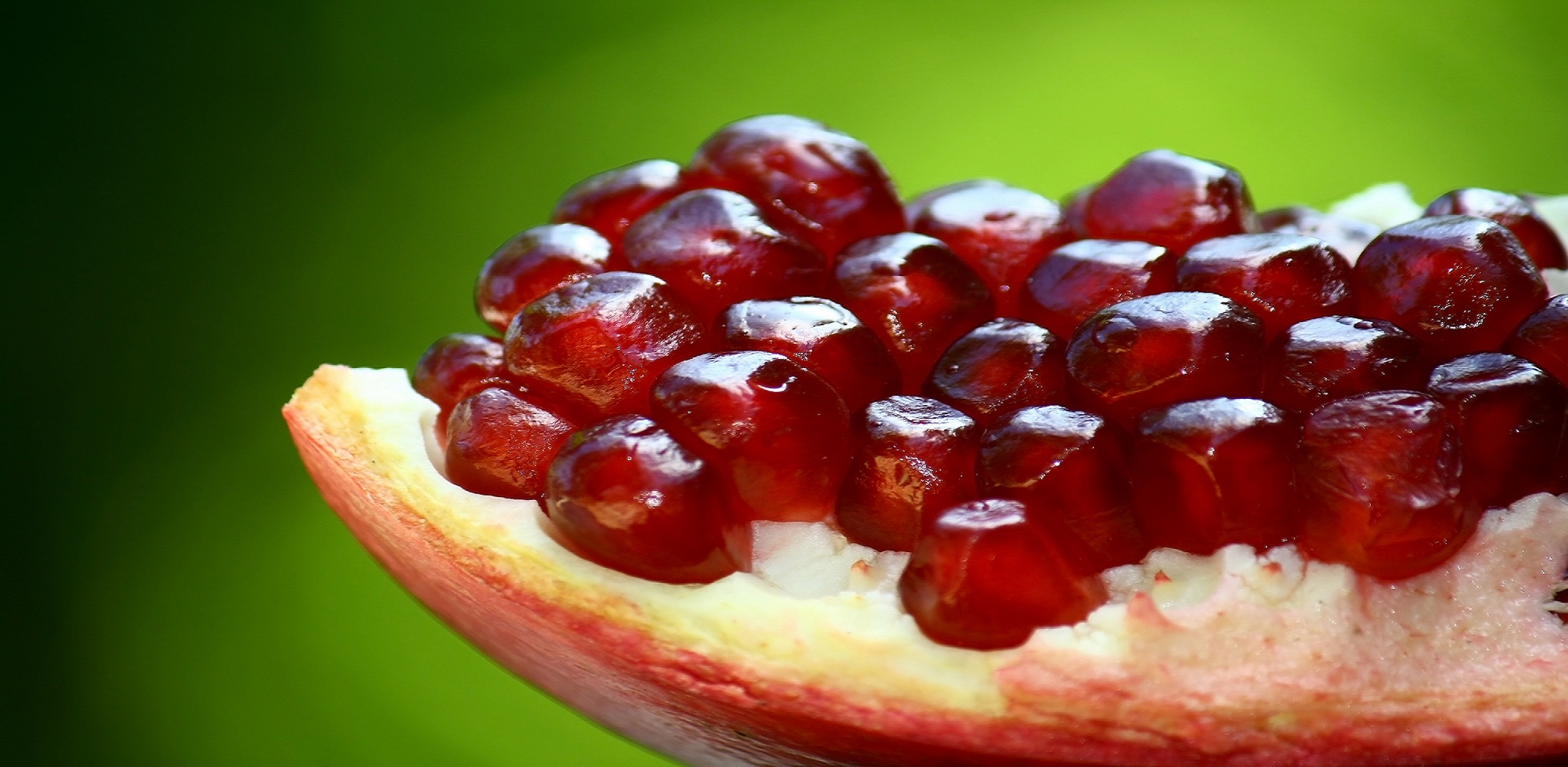 Piece of Pomegranate